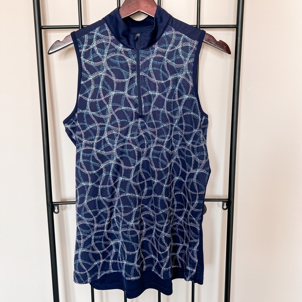 Callaway Sleeveless Golf Top Sz L